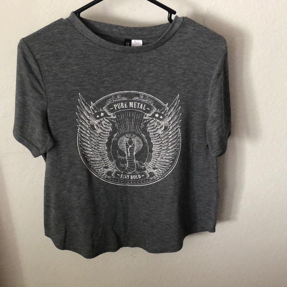 Gray H&M shirt